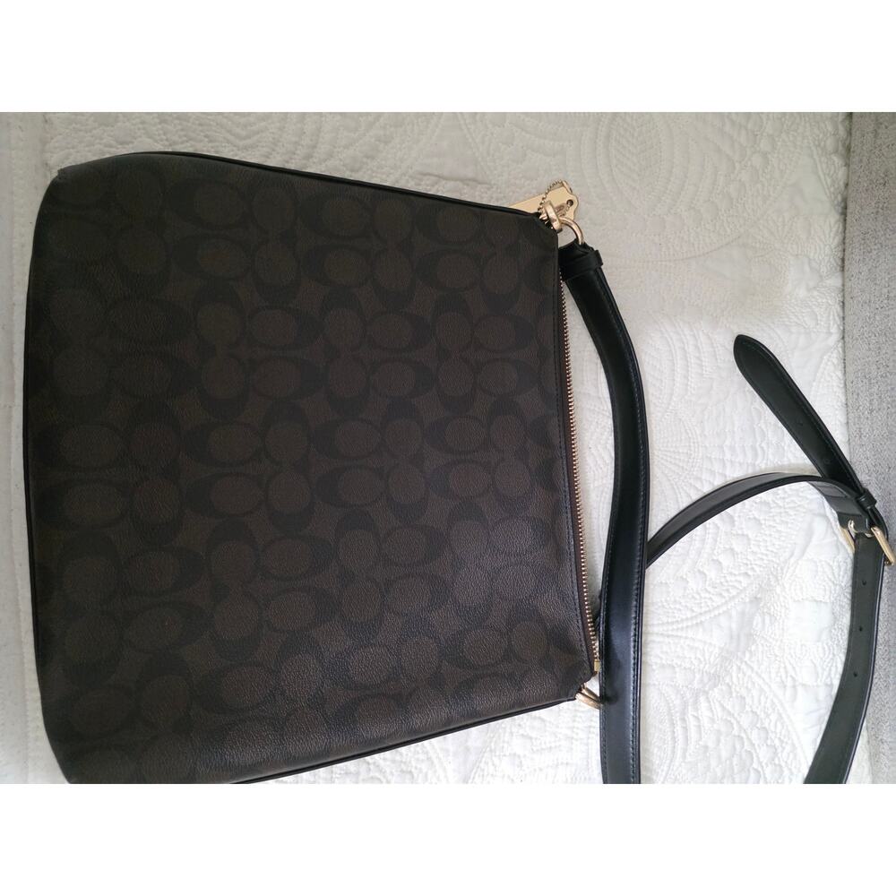 New Coach Mae File Crossbody Bag - Picture 9 of 16